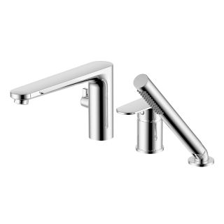 Смеситель на борт ванны Aquatek Ника AQ1848CR хром